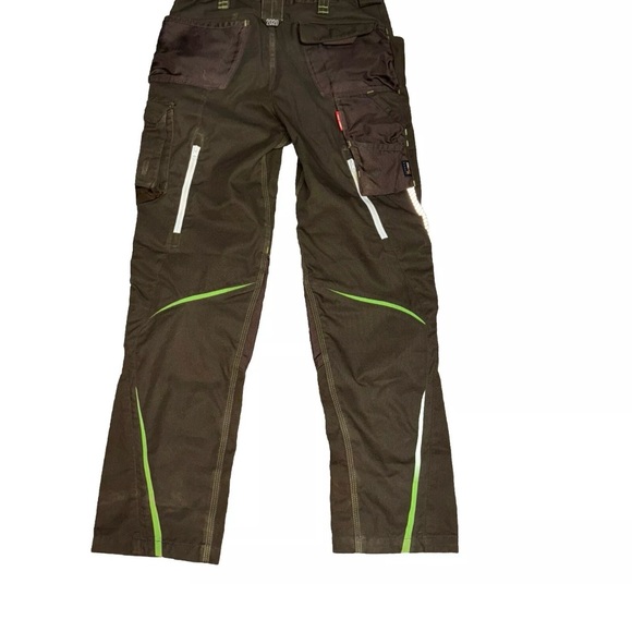 engelbert strauss e.s.motion 2020 Pants German Workwear 28x27 Kid UK Size 13-14 - Picture 3 of 12